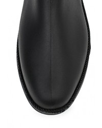 Женские черные резиновые сапоги от Ideal