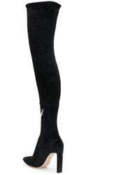 Женские черные резиновые сапоги от Jimmy Choo