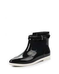 Женские черные резиновые сапоги от Melissa