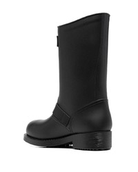 Мужские черные резиновые сапоги от DSQUARED2