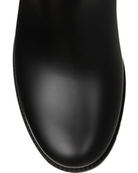Женские черные резиновые сапоги от Maison Martin Margiela