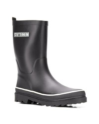 Женские черные резиновые сапоги от Stutterheim