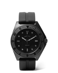 Мужские черные резиновые часы от Bamford Watch Department