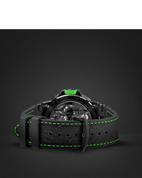 Мужские черные резиновые часы от Roger Dubuis