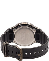 Мужские черные резиновые часы от Eyefunny