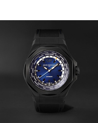 Мужские черные резиновые часы от Girard Perregaux