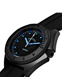 Мужские черные резиновые часы от Bamford Watch Department