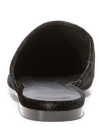 Черные сабо от Joie