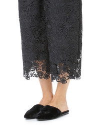 Черные сабо от Joie