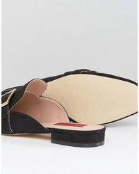 Черные сабо от London Rebel