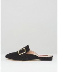 Черные сабо от London Rebel