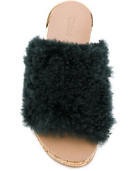 Черные сабо от Chloé