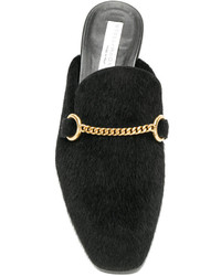 Черные сабо от Stella McCartney