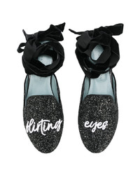 Черные сабо от Chiara Ferragni