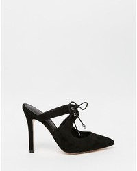 Черные сабо от Asos