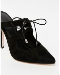 Черные сабо от Asos