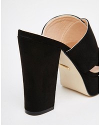 Черные сабо от Ravel