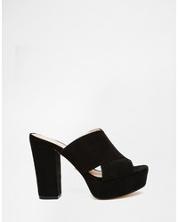 Черные сабо от Ravel