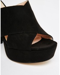 Черные сабо от Ravel