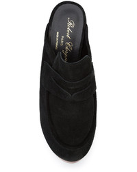 Черные сабо от Robert Clergerie