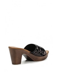 Черные сабо от Flyfor