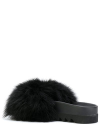 Черные сабо от Joshua Sanders