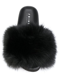 Черные сабо от Joshua Sanders