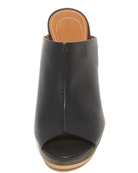 Черные сабо от See by Chloe