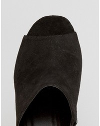 Черные сабо от Asos