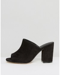 Черные сабо от Asos