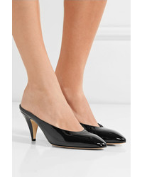 Черные сабо от Mansur Gavriel