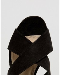 Черные сабо от Asos