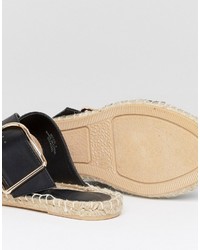 Черные сабо от Asos