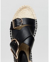 Черные сабо от Asos