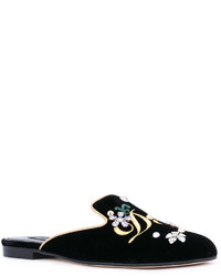 Черные сабо от Dolce & Gabbana