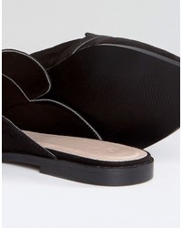 Черные сабо от Asos