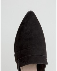 Черные сабо от Asos