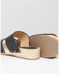 Черные сабо от Park Lane