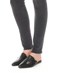 Черные сабо от Jenni Kayne