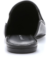 Черные сабо от Jenni Kayne