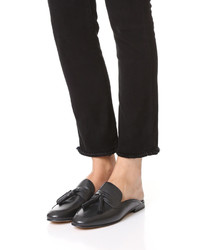 Черные сабо от Sam Edelman