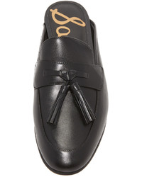Черные сабо от Sam Edelman