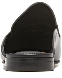 Черные сабо от Sam Edelman