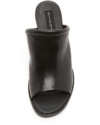 Черные сабо от Steven