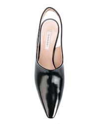 Черные сабо от Casadei