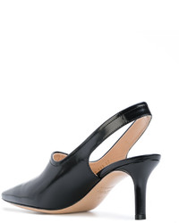 Черные сабо от Casadei