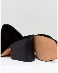 Черные сабо от Asos