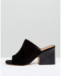 Черные сабо от Asos