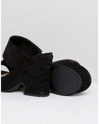 Черные сабо от Asos