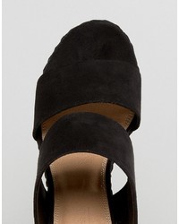 Черные сабо от Asos